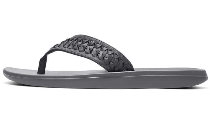 Nike Nike Kepa Kai 2 Leather Gray Slippers