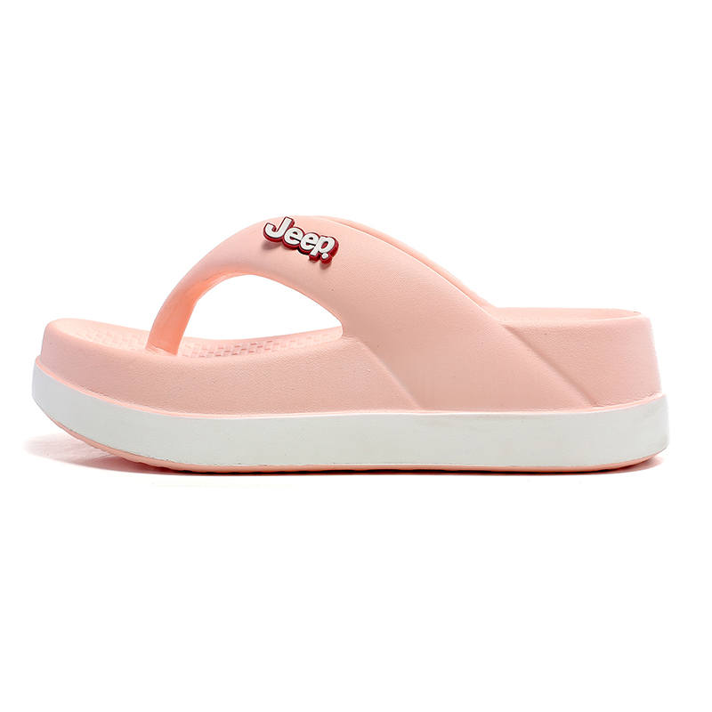 Jeep Jeep EVA No Special Function Flip Flops Women's Pink