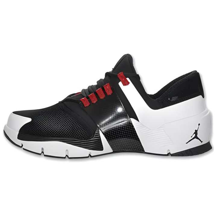 Jordan Jordan Alpha Trunner Black White Gym Red
