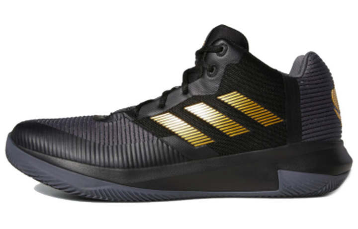 Adidas Adidas D Rose Lethality 'Black Gold'