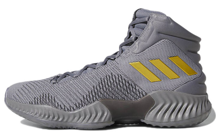Adidas adidas Pro Bounce 2018 Grey Gold Metallic