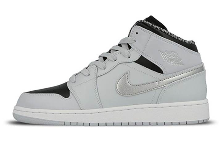 Jordan Jordan 1 Retro Mid GS Pure Platinum