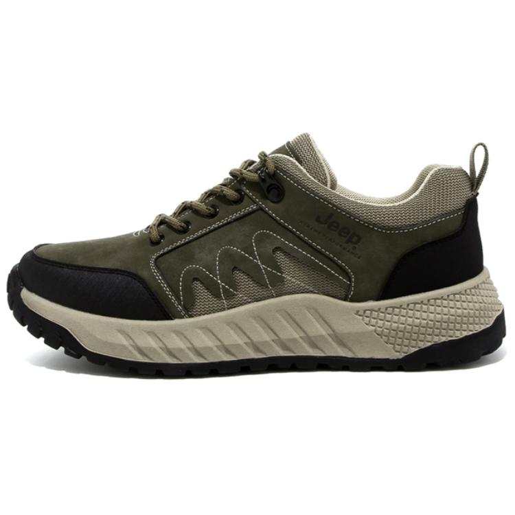 Jeep Low top Hiking Shoes Men's Khaki