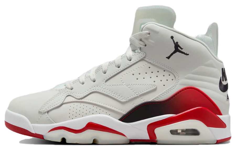 Jordan Jordan Mvp Off White Gym Red White Black Women's