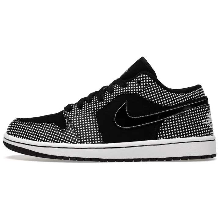 Jordan Jordan 1 Retro Phat Low Polka Dot Black White
