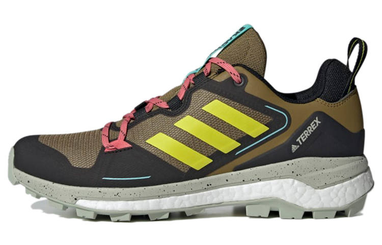 Adidas Adidas Terrex Skychaser 2 Mountaineering & Hiking Shoes Men's Low Top Black/Yellow/White