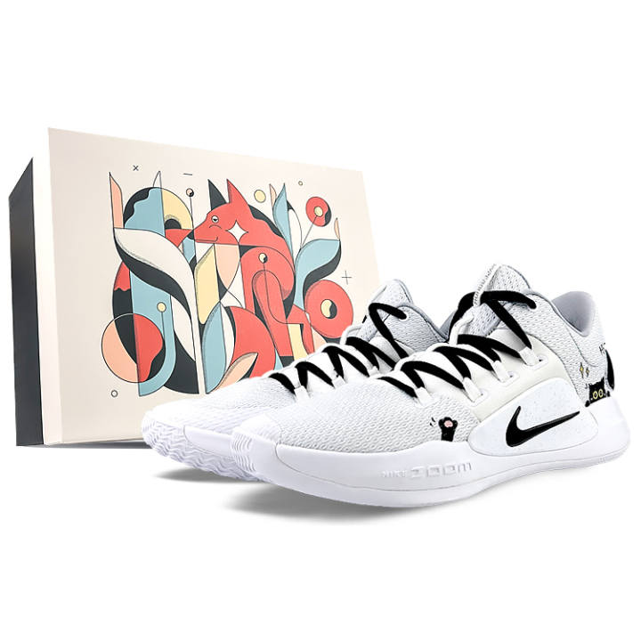 Nike Nike Hyperdunk X Slip Resistant, Breathable, And Lightweight Slip Resistant, Breathable, Lightweight Low top