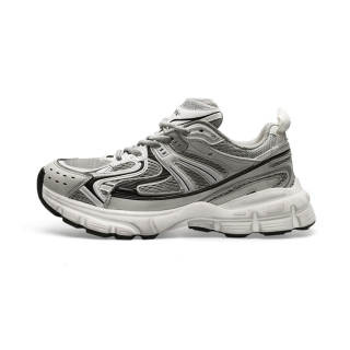 Cat&Sofa Cushioning Low top Chunky Sneakers Unisex Gray