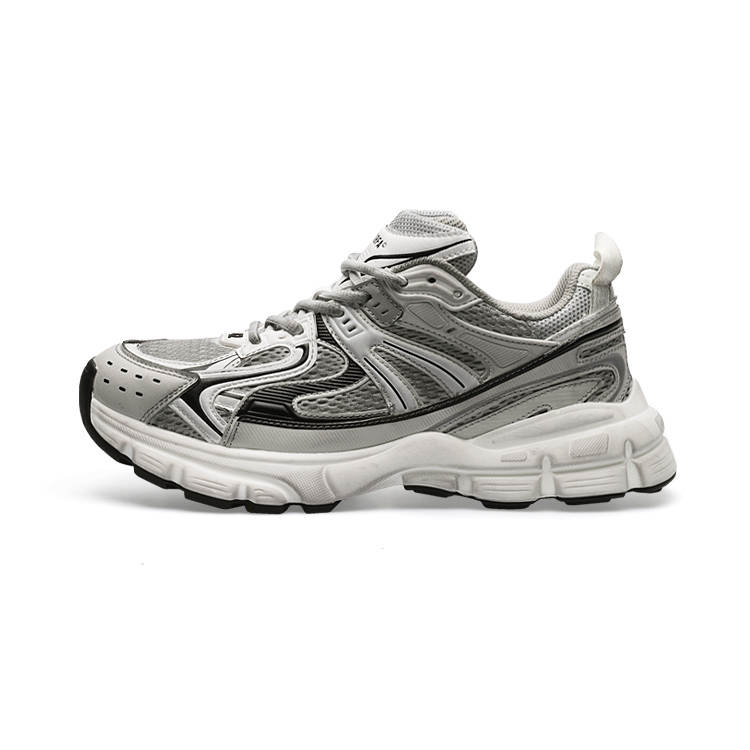 Cat&Sofa Cushioning Low top Chunky Sneakers Unisex Gray