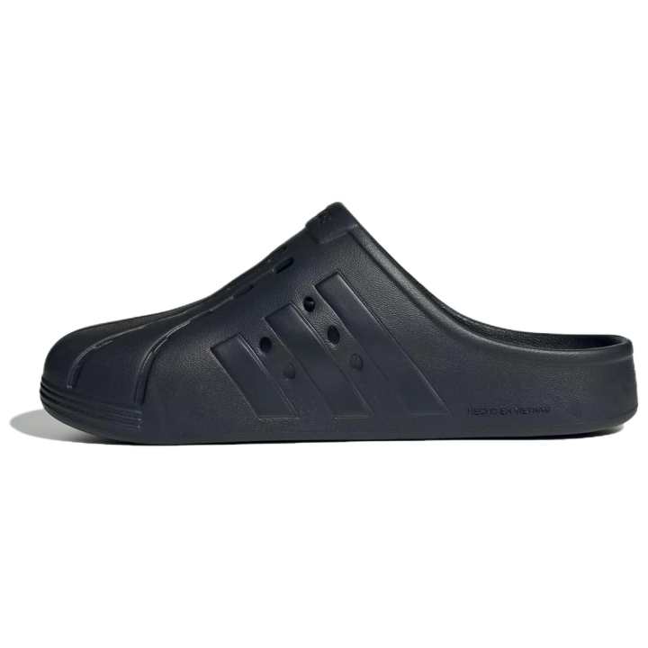 Adidas Adidas ADILETTE CLOGS Odor Resistant, Slip Resistant Odor Resistant Slip Resistant Closed Toe Slippers Unisex Black