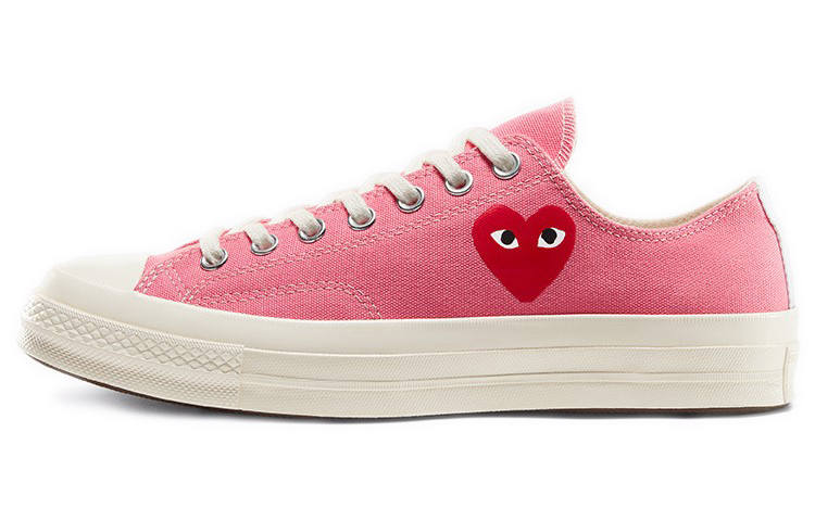 Converse Chuck 70 Comme des Garçons Play x Chuck 70 Converse Low 'Bright Pink'