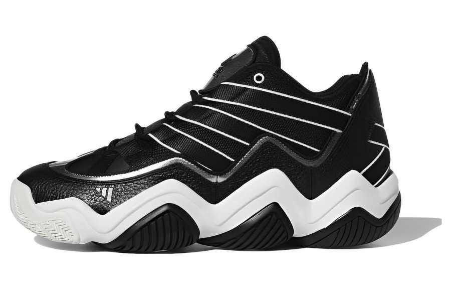 Adidas Originals Top Ten 2010 Adidas Originals 'Black White' 2023