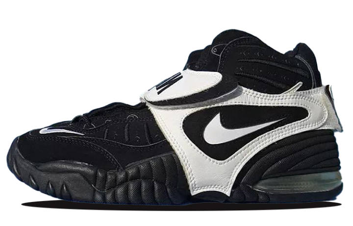 Nike Nike x AMBUSH Air Adjust Force Comfortable Cushioning Slip Resistant Abrasion Resistant Mid top Basketball Shoes Men's