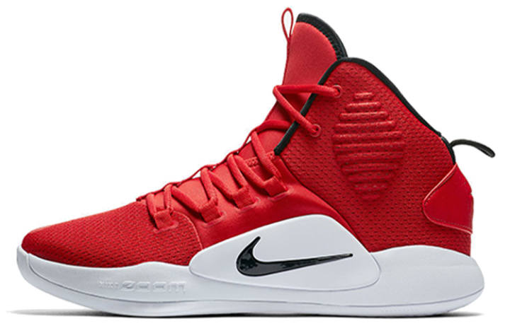 Nike Nike Hyperdunk X Cushioning Slip Resistant Abrasion Resistant Support