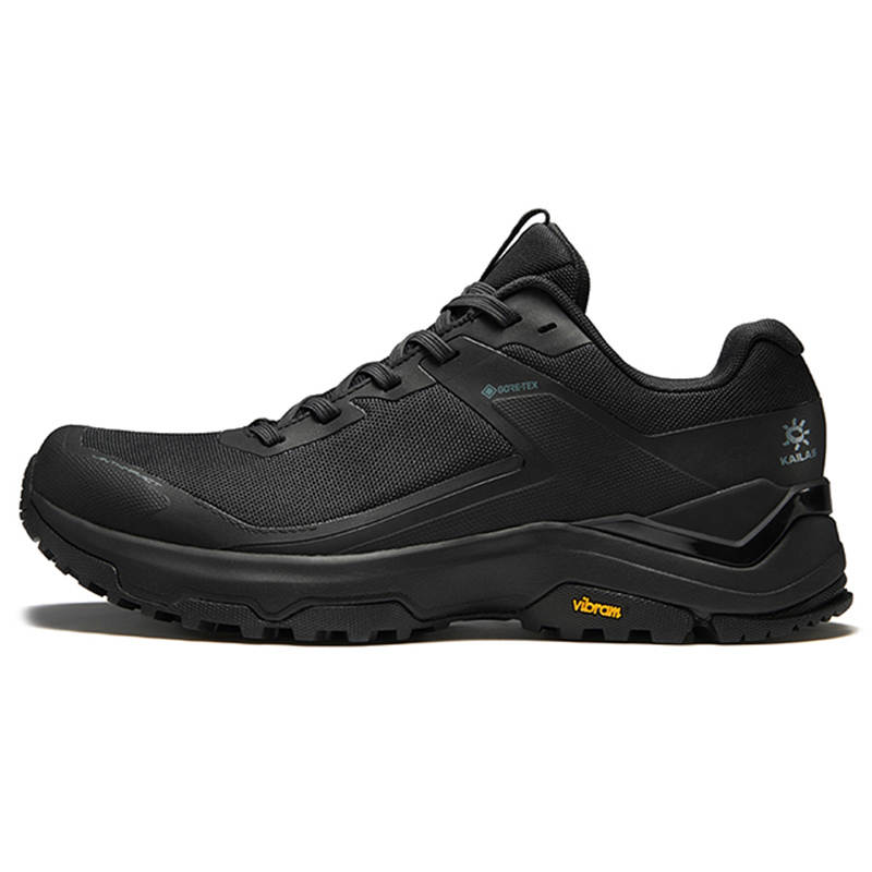 KAILAS Mountaineering Hiking Shoes Men's Ink Black