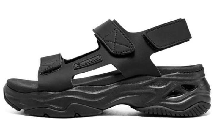 Skechers Skechers D'LITES Beach Sandals Women's Black