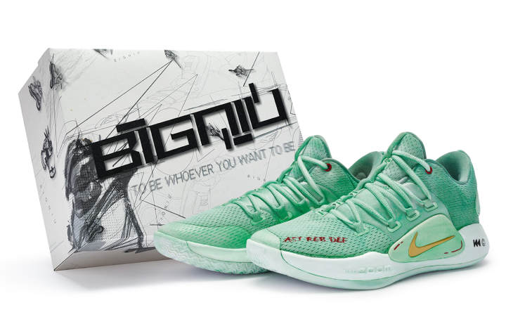 Nike Nike Hyperdunk X 811 Manufacturing, Leap Into The Basket, Special Shoe Box Cushioning Slip Resistant