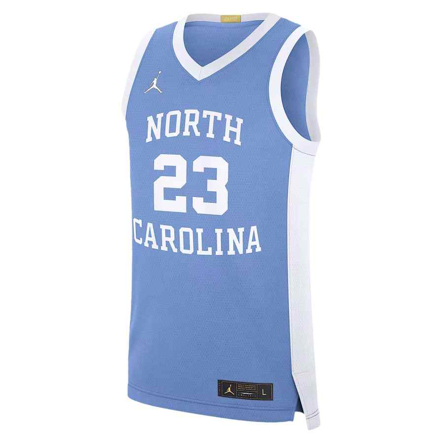 Jordan Jordan Michael Jordan North Carolina Tar Heels Alumni Replica Men's Jordan Brand College Basketball Jersey