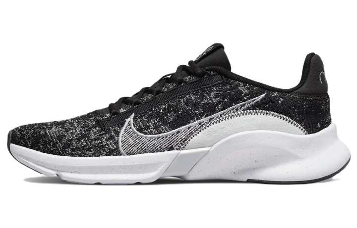 Nike Nike SuperRep Go 3 Flyknit Next Nature 'Black White'