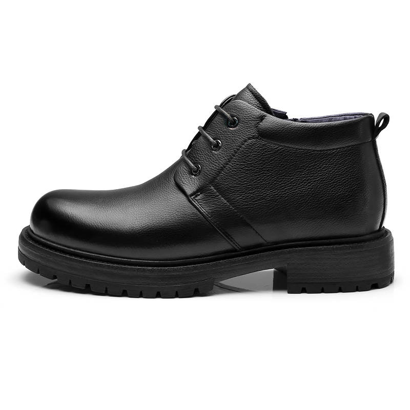QIANGREN 3515 Dress Shoes Men's Black