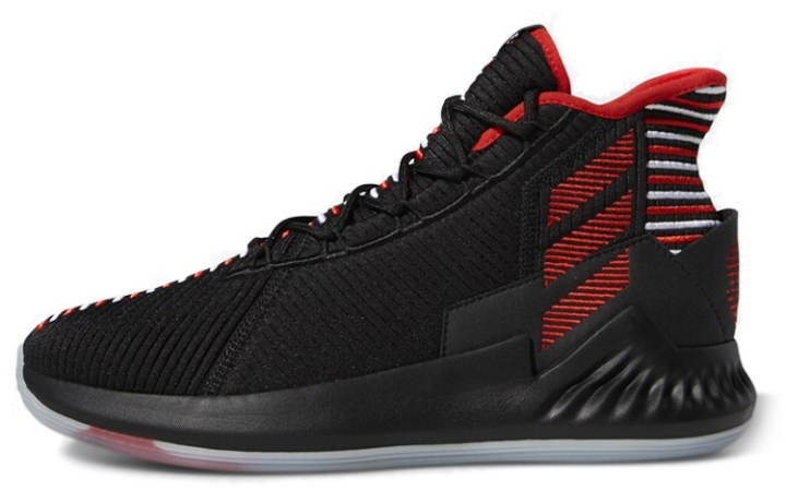 Adidas adidas Derrick Rose 9 Black White Red