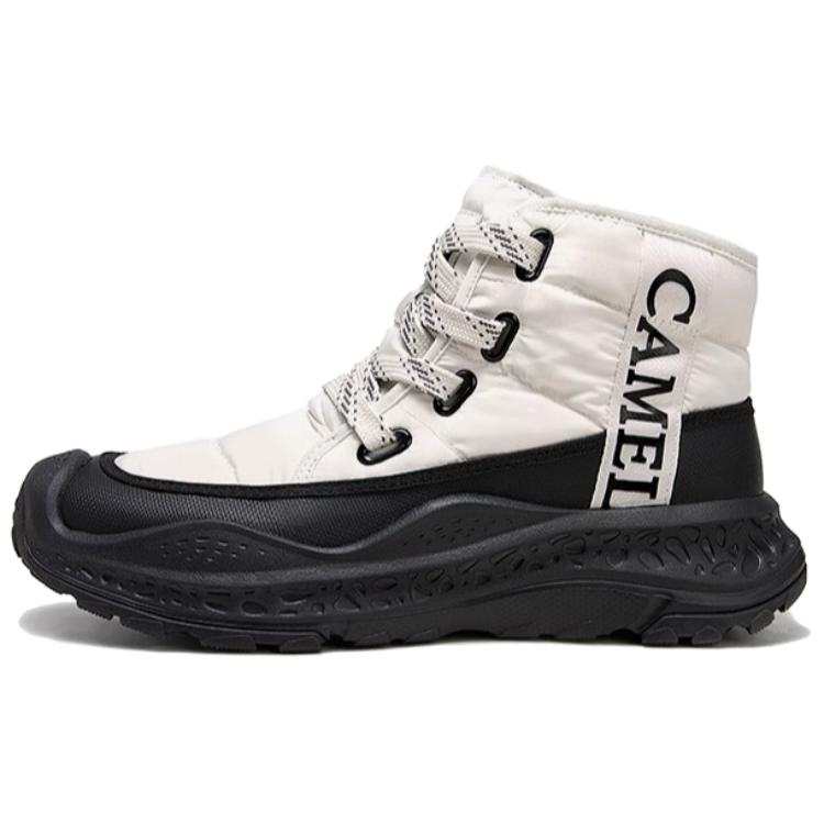CAMEL CAMEL Abrasion Resistant Slip Resistant Short Snow Boots Men's