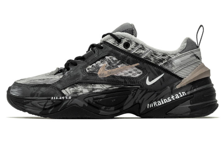 Nike Nike M2K Tekno Rainy Rusty Trace Abrasion Resistant Height Increasing Low top Chunky Sneakers Unisex