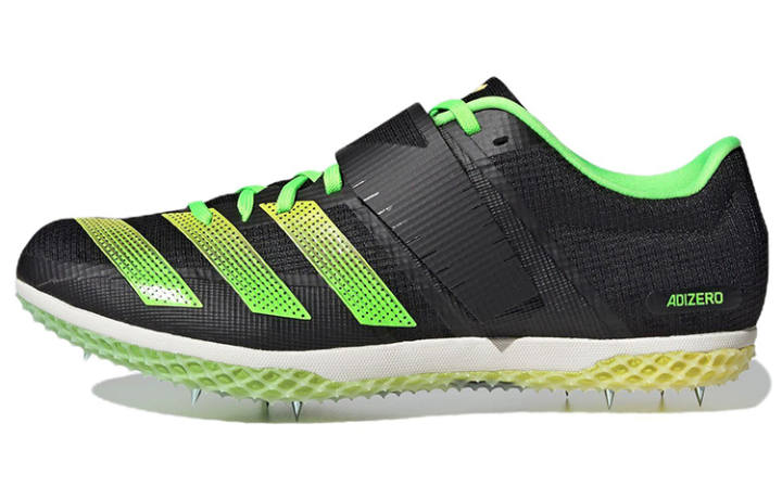 Adidas Adidas Adizero High Jump 'Black Solar Green'