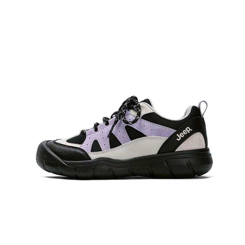 Jeep Slip Resistant Abrasion Resistant Breathable Height Increasing Rebound Hiking Shoes Women's