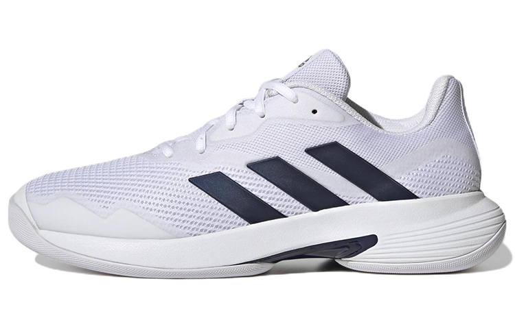 Adidas Adidas CourtJam Control Tennis Abrasion Resistant Breathable Abrasion Resistant Breathable Low top Tennis Shoes Men's