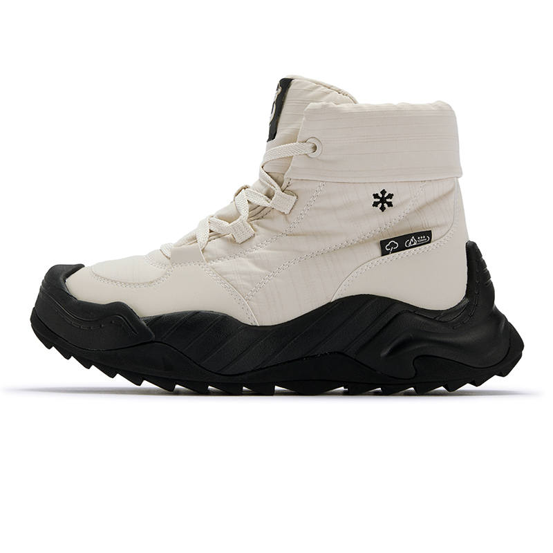361° Abrasion Resistant Cushioning Slip Resistant Fleece Lined, Comfortable Fashion Short Snow Boots Women's