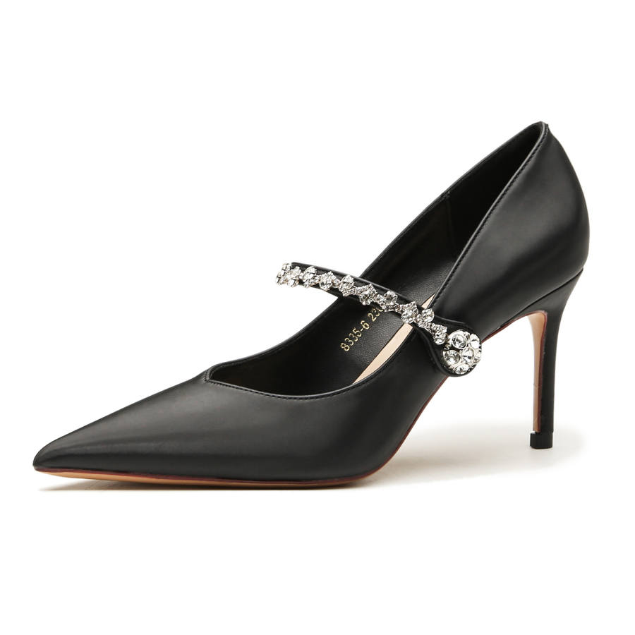 WALIBU Slim Heel High Heels 8cm Women's
