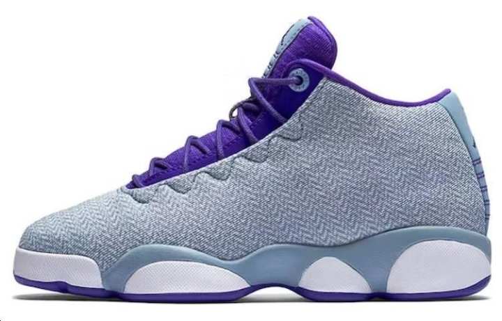 Jordan Air Jordan Horizon Low 'Grey Purple' Gs