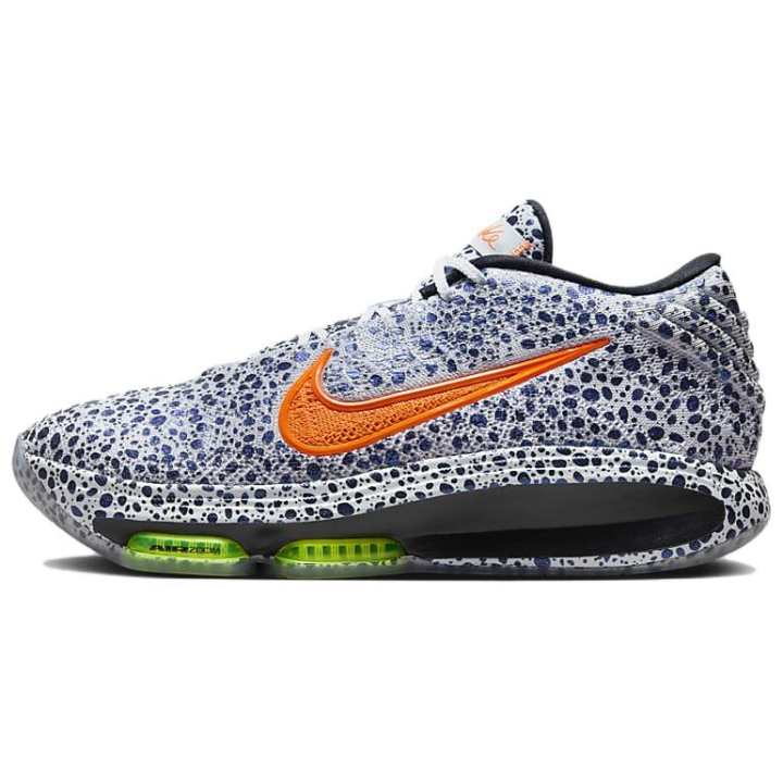 Nike Nike GT Hustle 3 3EP Electric Basketball Shoes Unisex Low Top White Blue