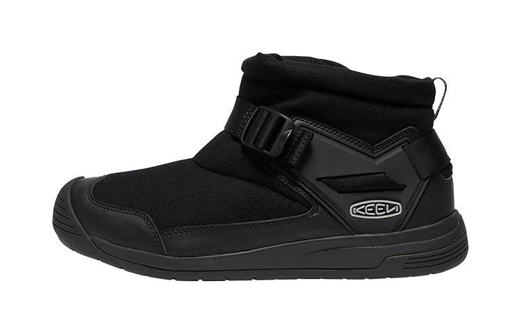 Keen Hoodromeo Mini Mid top Outdoor Shoes Men's Black