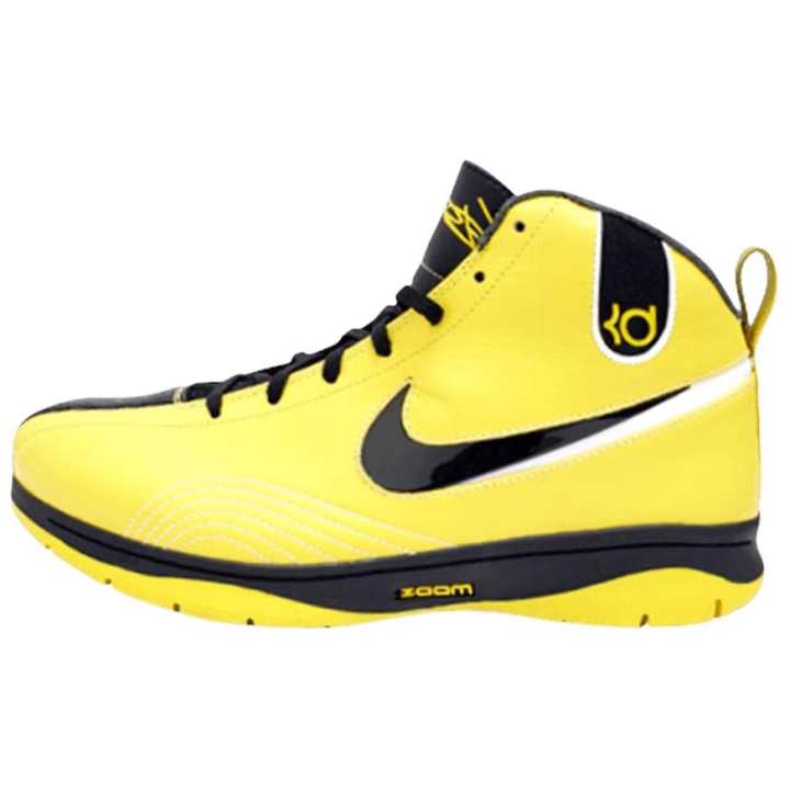 Nike Nike KD 1 Abrasion Resistant Low top Basketball Shoes Unisex Yellow Black