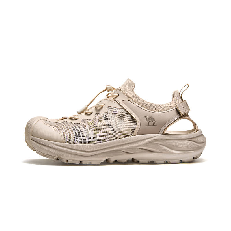 CAMEL Slip Resistant Breathable Abrasion Resistant Height Increasing River Trekking Shoes Men's
