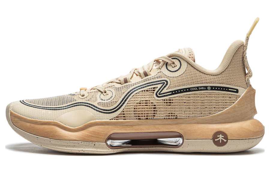 Li-Ning LINING Yushuai Evolution Low - Wooden Ox