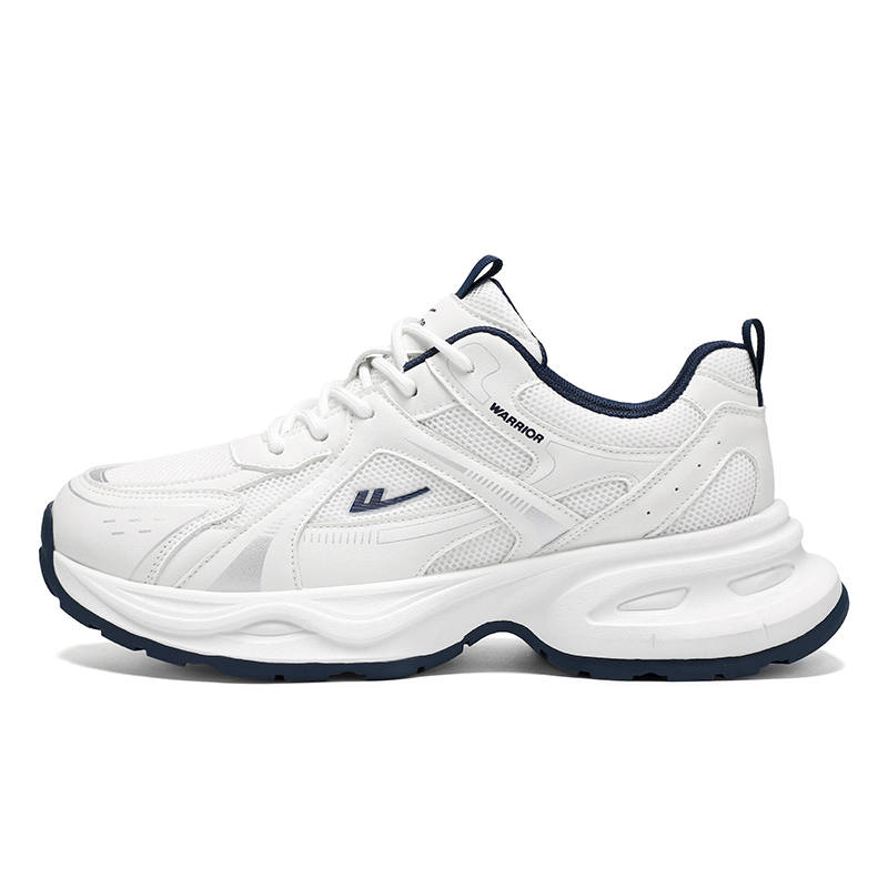 Warrior Abrasion Resistant Lightweight Height Increasing Low top Chunky Sneakers Unisex