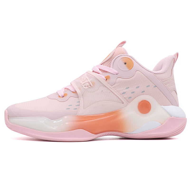MEKY Cushioning Abrasion Resistant Coverage Cushioning Abrasion Resistant Coverage Mid top Basketball Shoes Unisex