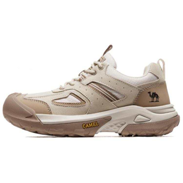 CAMEL Comfortable And Breathable Slip Resistant Abrasion Resistant Low top Mountaineering Shoes Women's