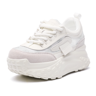 NRDROFFICIAL Cushioning, Impact Resistant, Abrasion Resistant, Lightweight, Slip Resistant Low top Chunky Sneakers