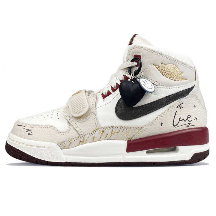 Jordan Jordan Legacy 312 CNY 'Year Of The Snake Limited Edition' Leather Slip Resistant Abrasion Resistant