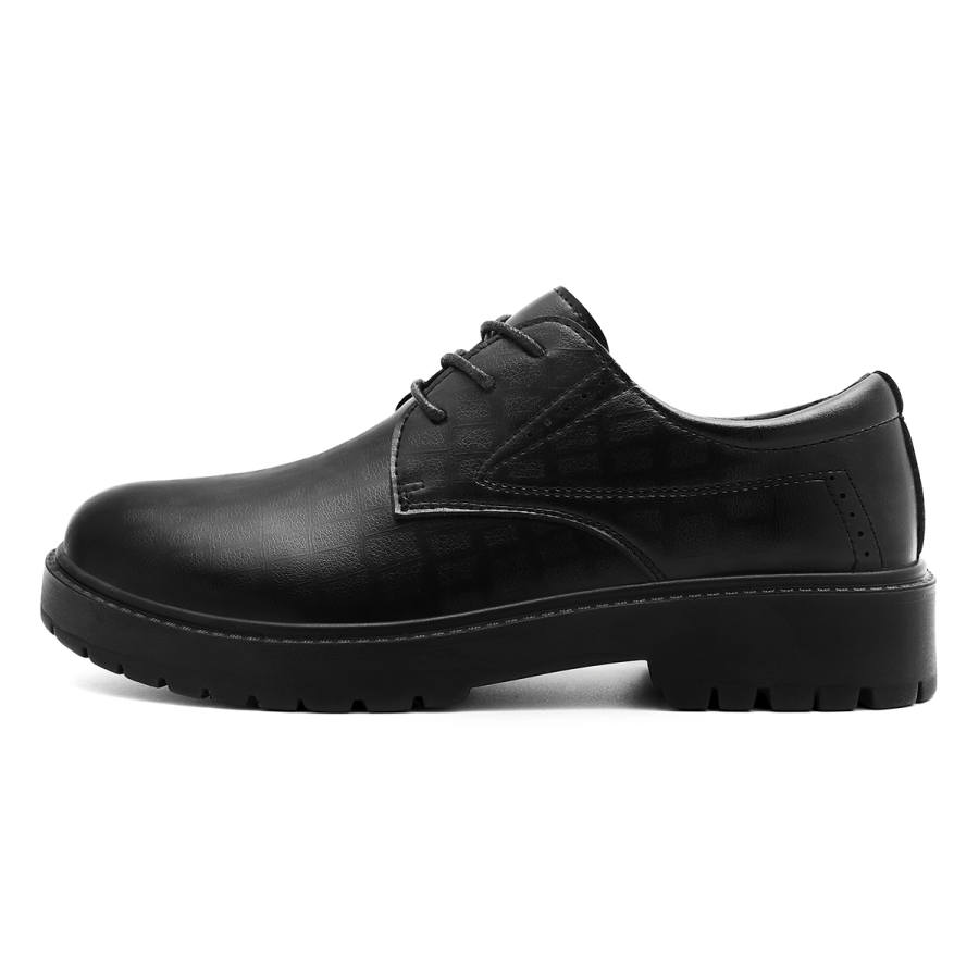 WARRIOR WARRIOR Dress Shoes Men's Low Top Black