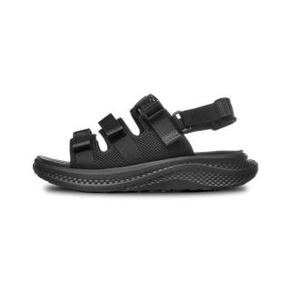 Mailesen Slip Resistant Abrasion Resistant Beach Sandals Unisex British Black