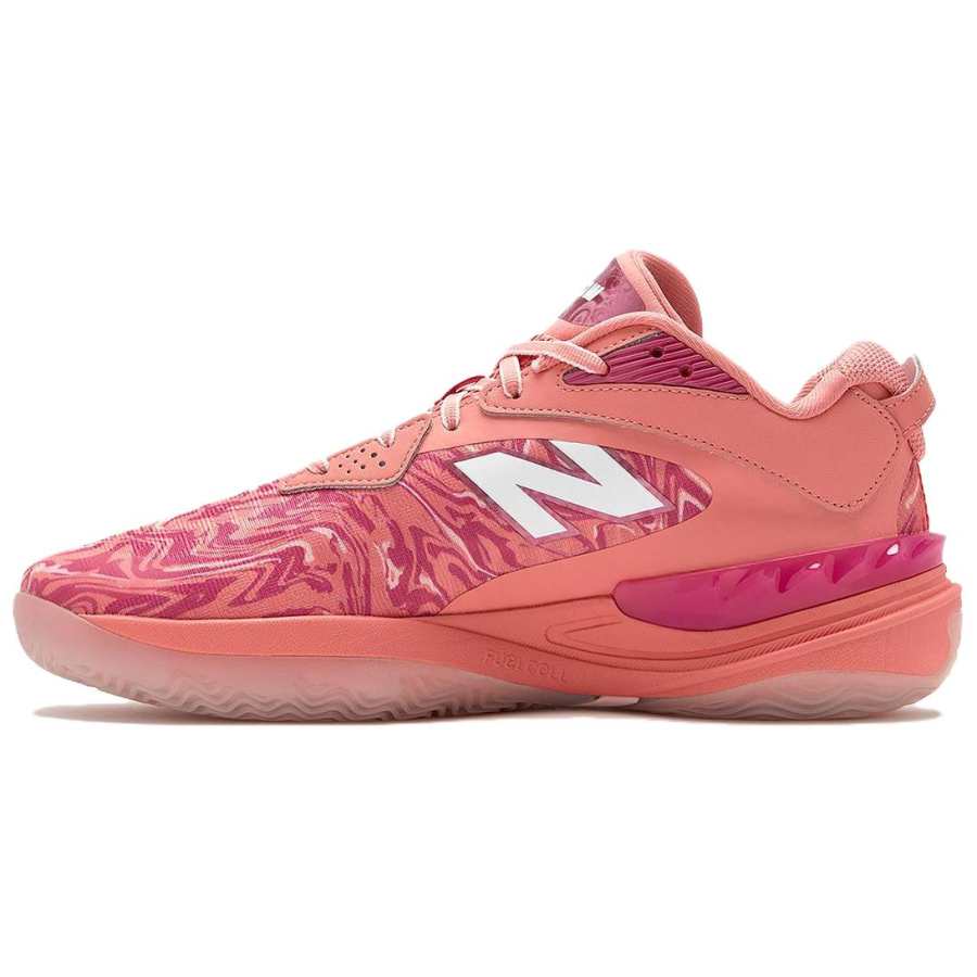 New Balance New Balance Hesi Low V2 Low top Basketball Shoes Men's Pink