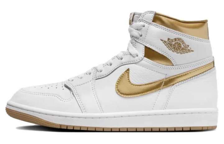 Jordan Jordan 1 Retro High Og Metallic Gold Women's