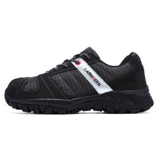 LARNMERN Safety Shoes Low top Outdoor Shoes Unisex