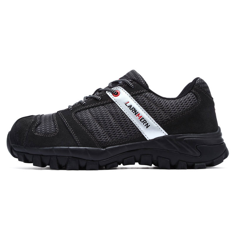 LARNMERN Safety Shoes Low top Outdoor Shoes Unisex