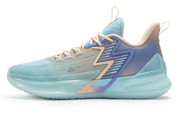361° BIG3 4.0 PRO Basketball Shoes Men's Low Top Blue
